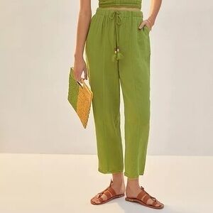 Anthropologie Gauzy Lounge Pants